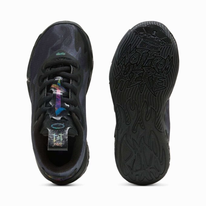 Zapatillas de baloncesto para niños pequeños MB.04 Lo Team Zapatillas de baloncesto para niños pequeños MB.04 Lo Team