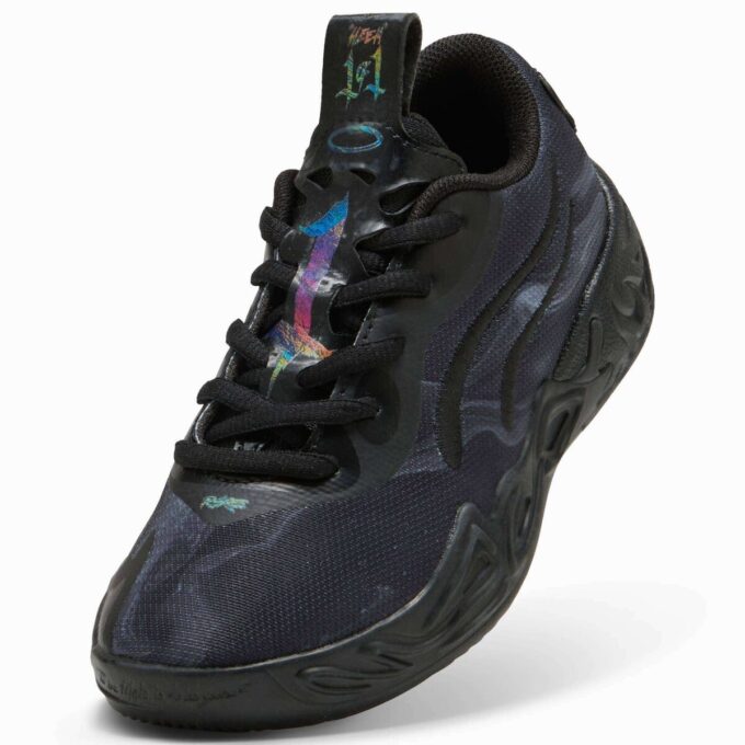 Zapatillas de baloncesto para niños pequeños MB.04 Lo Team Zapatillas de baloncesto para niños pequeños MB.04 Lo Team