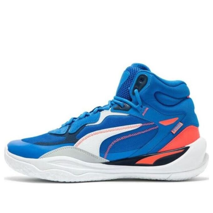 Zapatillas de baloncesto Playmaker Pro Mid “Azul”