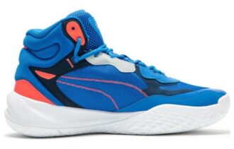 Zapatillas de baloncesto Playmaker Pro Mid “Azul”