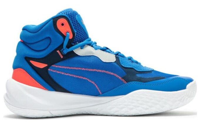 Zapatillas de baloncesto Playmaker Pro Mid “Azul”