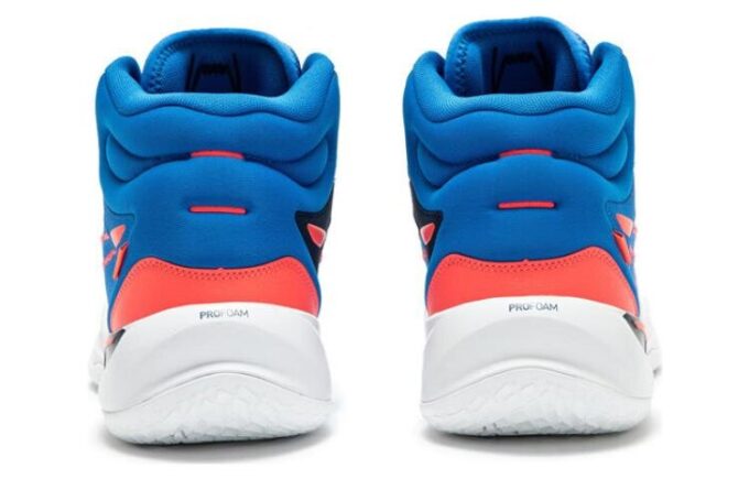 Zapatillas de baloncesto Playmaker Pro Mid “Azul”