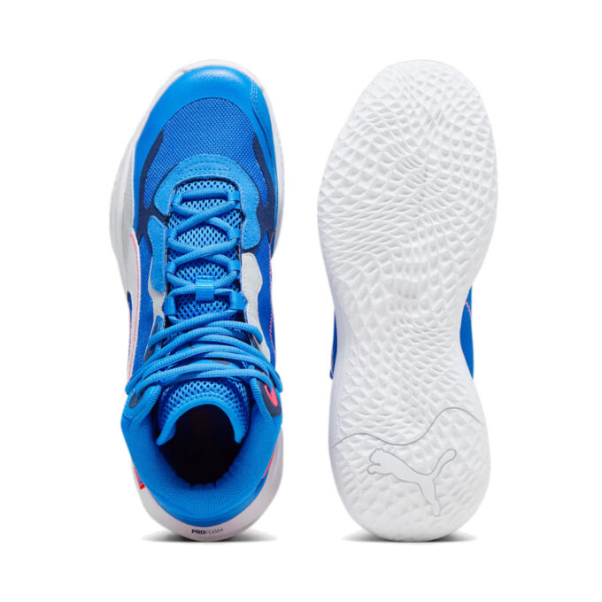 Zapatillas de baloncesto Playmaker Pro Mid “Azul”