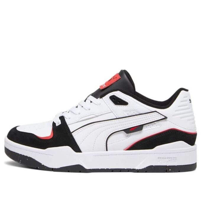 Zapatillas de baloncesto Slipstream Mix “Blanco, negro y rojo”