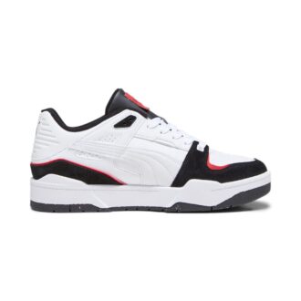 Zapatillas de baloncesto Slipstream Mix “Blanco, negro y rojo”