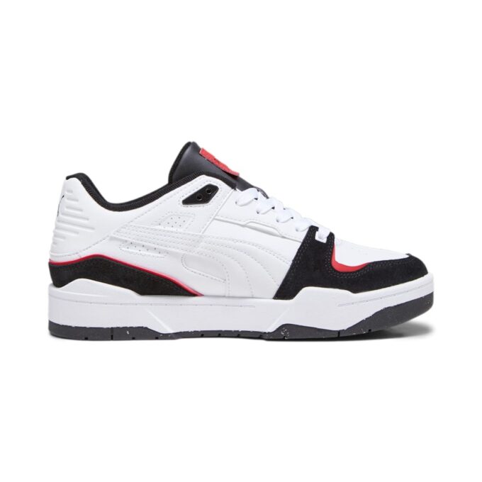 Zapatillas de baloncesto Slipstream Mix “Blanco, negro y rojo”