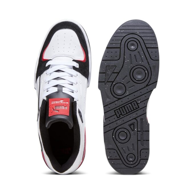 Zapatillas de baloncesto Slipstream Mix “Blanco, negro y rojo”