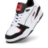 Zapatillas de baloncesto Slipstream Mix “Blanco, negro y rojo”