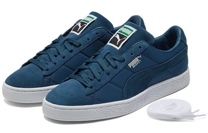 Zapatillas de baloncesto unisex azules