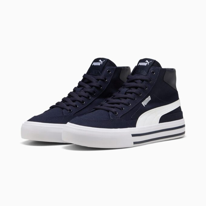 Zapatillas de caña media Court Classic Vulcanized Formstrip para hombre