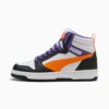 Zapatillas de caña media Rebound V6 para niños grandes Zapatillas de caña media Rebound V6 para niños grandes