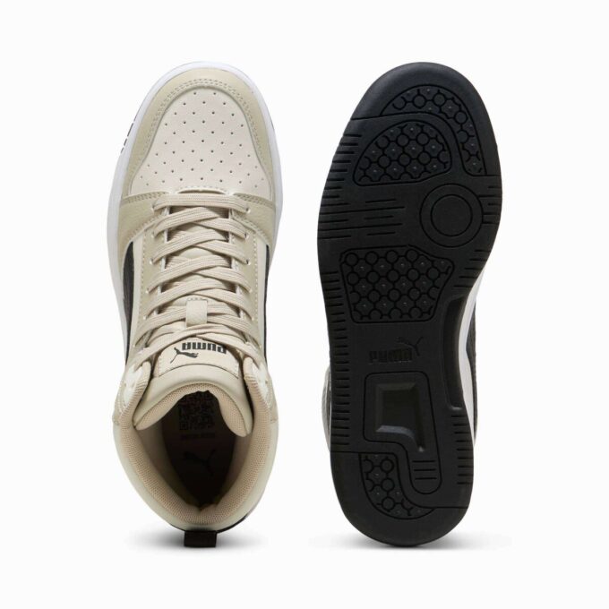 Zapatillas de caña media Rebound V6 para niños grandes Zapatillas de caña media Rebound V6 para niños grandes