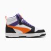 Zapatillas de caña media Rebound V6 para niños grandes Zapatillas de caña media Rebound V6 para niños grandes