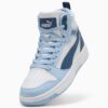 Zapatillas de caña media Rebound V6 para niños grandes Zapatillas de caña media Rebound V6 para niños grandes