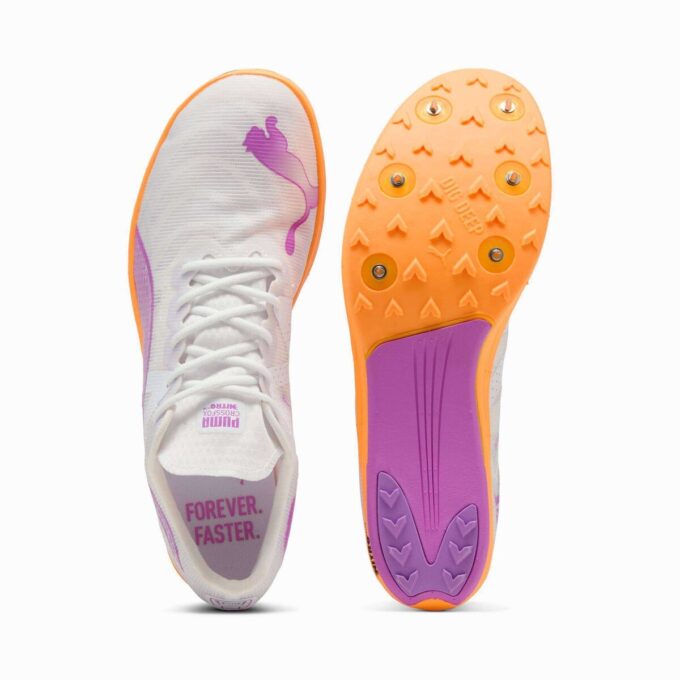 Zapatillas de clavos de distancia para pista y campo Crossfox NITRO™ Elite