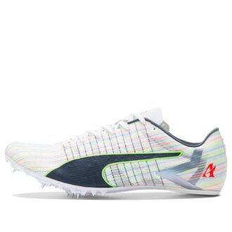 Zapatillas de clavos de pista Evo Speed  Future 2 Sp De Grasse “Blancas”