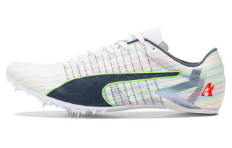 Zapatillas de clavos de pista Evo Speed  Future 2 Sp De Grasse “Blancas”