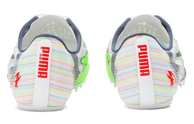 Zapatillas de clavos de pista Evo Speed  Future 2 Sp De Grasse “Blancas”