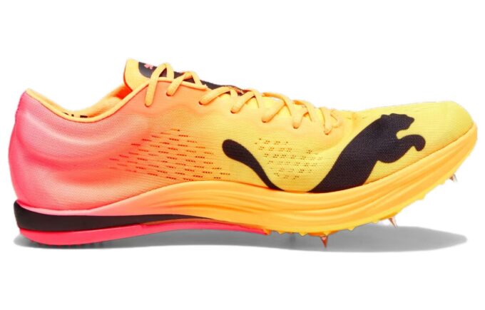 Zapatillas de clavos EvoSPEED Long Distance Nitro Elite+ “Naranja”