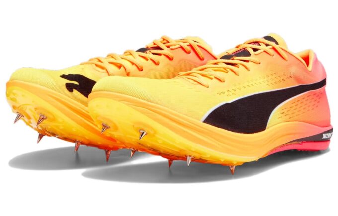 Zapatillas de clavos EvoSPEED Long Distance Nitro Elite+ “Naranja”