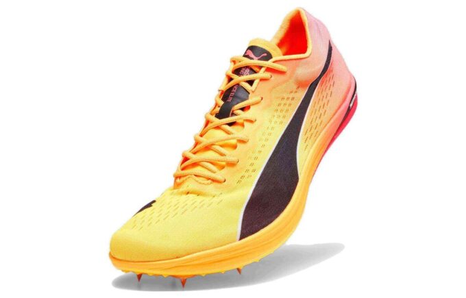 Zapatillas de clavos EvoSPEED Long Distance Nitro Elite+ “Naranja”