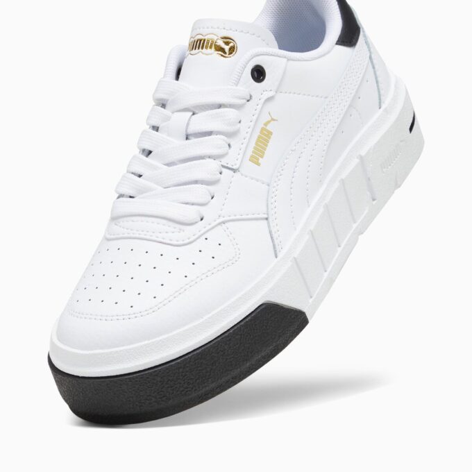 Zapatillas de cuero Cali Court para niños grandes Zapatillas de cuero Cali Court para niños grandes