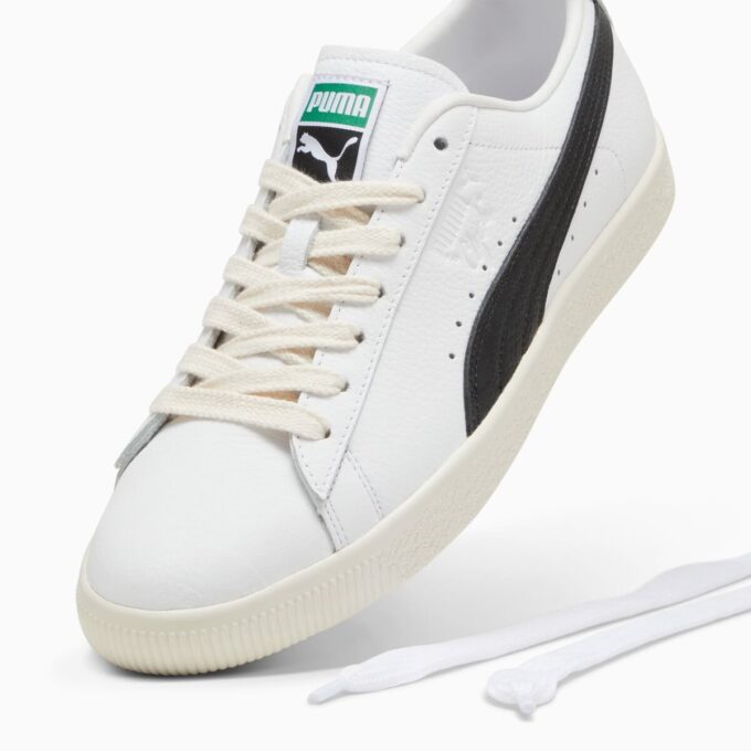 Zapatillas de cuero Clyde