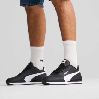 Zapatillas de cuero ST Runner v4 para hombre