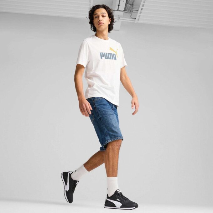 Zapatillas de cuero ST Runner v4 para hombre