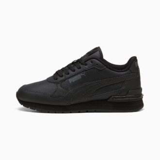 Zapatillas de cuero ST Runner v4 para niños grandes