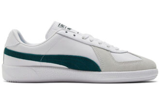 Zapatillas de deporte del ejército “Blanco y verde universitario”