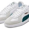 Zapatillas de deporte del ejército “Blanco y verde universitario”