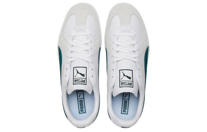 Zapatillas de deporte del ejército “Blanco y verde universitario”