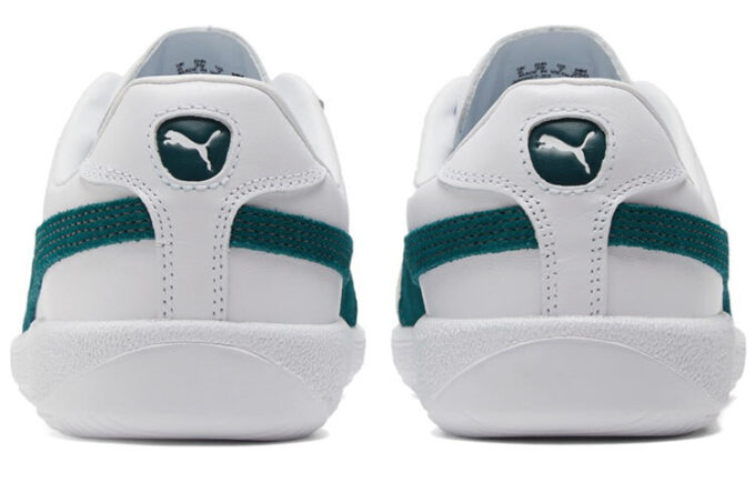 Zapatillas de deporte del ejército “Blanco y verde universitario”