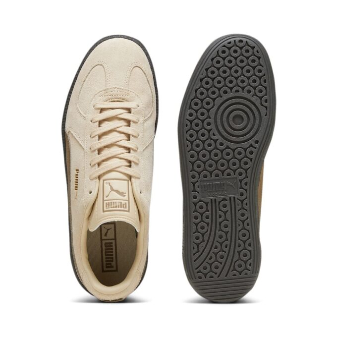 Zapatillas de deporte del ejército de gamuza
