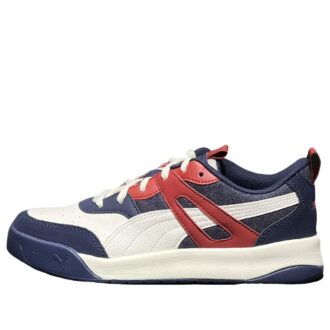 Zapatillas de deporte para la zona de defensa “Azul marino burdeos”