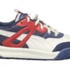Zapatillas de deporte para la zona de defensa “Azul marino burdeos”
