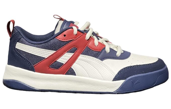 Zapatillas de deporte para la zona de defensa “Azul marino burdeos”