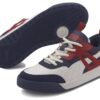 Zapatillas de deporte para la zona de defensa “Azul marino burdeos”