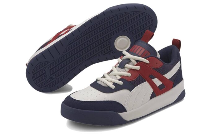 Zapatillas de deporte para la zona de defensa “Azul marino burdeos”