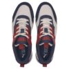 Zapatillas de deporte para la zona de defensa “Azul marino burdeos”
