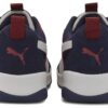 Zapatillas de deporte para la zona de defensa “Azul marino burdeos”
