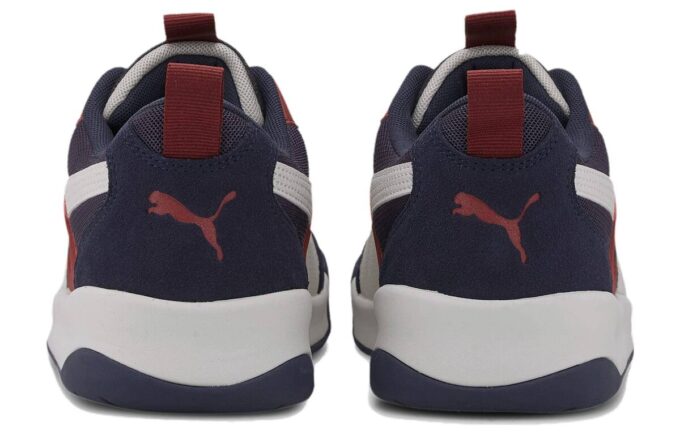 Zapatillas de deporte para la zona de defensa “Azul marino burdeos”