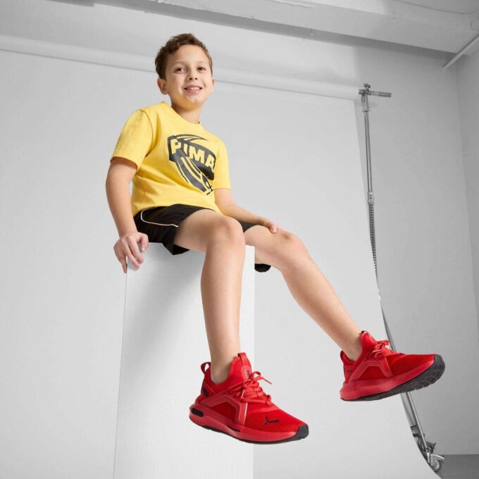 Zapatillas de entrenamiento Softride Enzo 5 para niños grandes Zapatillas de entrenamiento Softride Enzo 5 para niños grandes