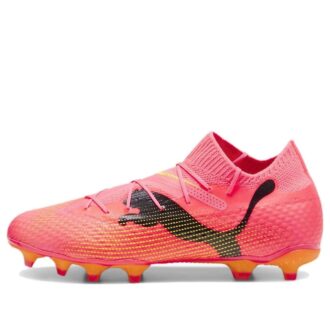 Zapatillas de fútbol con cordones Future 7 Pro FG/AG “Rosas”
