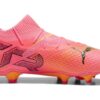 Zapatillas de fútbol con cordones Future 7 Pro FG/AG “Rosas”