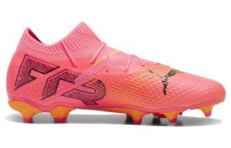 Zapatillas de fútbol con cordones Future 7 Pro FG/AG “Rosas”