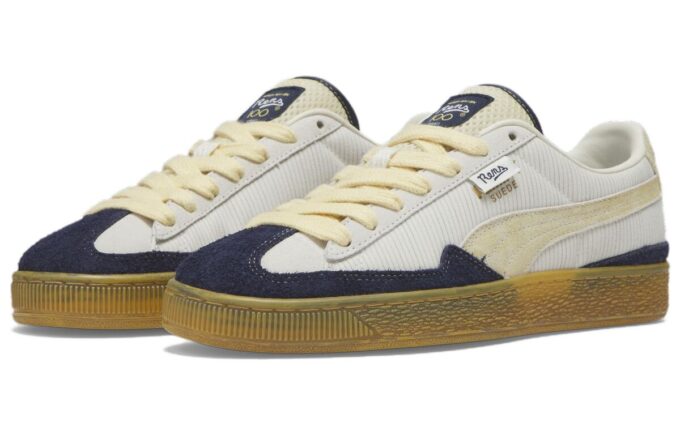 Zapatillas de gamuza PUMA x Black Fives “Harlem Rens 100.º aniversario”