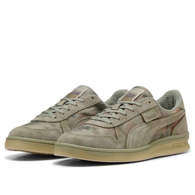 Zapatillas de interior desgastadas PUMA x Kidsuper “Lux Army”