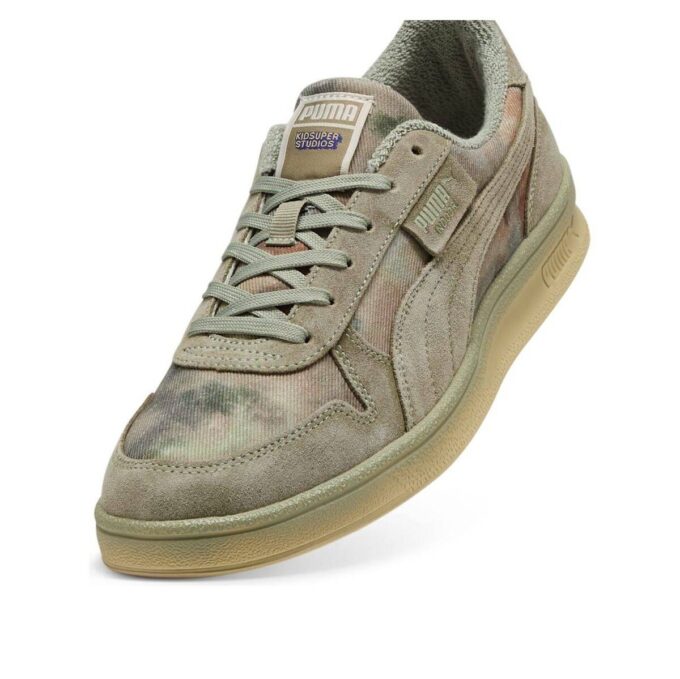 Zapatillas de interior desgastadas PUMA x Kidsuper “Lux Army”